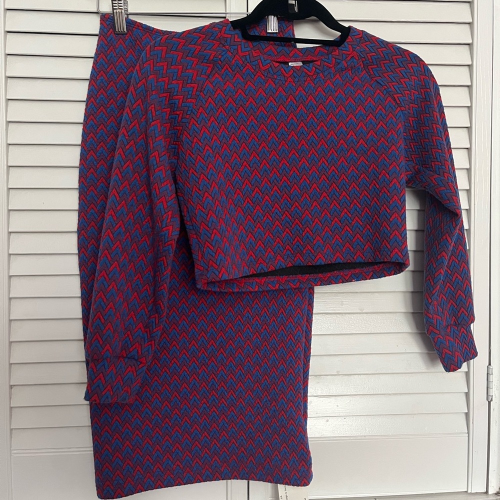 American Apparel two piece set new with tags